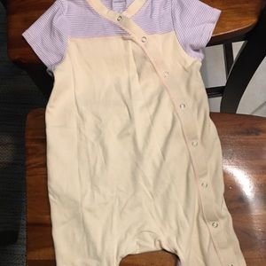 Patagonia snap up onesie